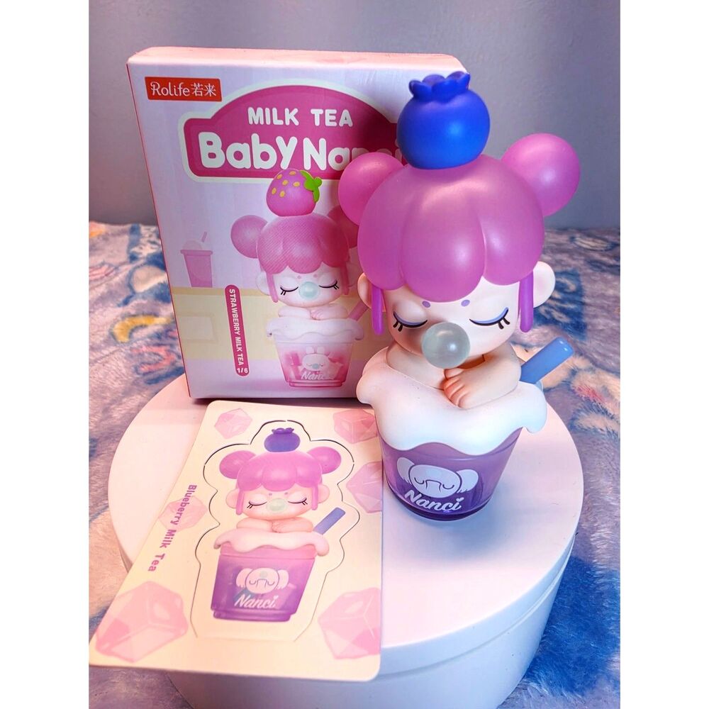 Baby Nanci Milk Tea – Blueberry Milk Tea